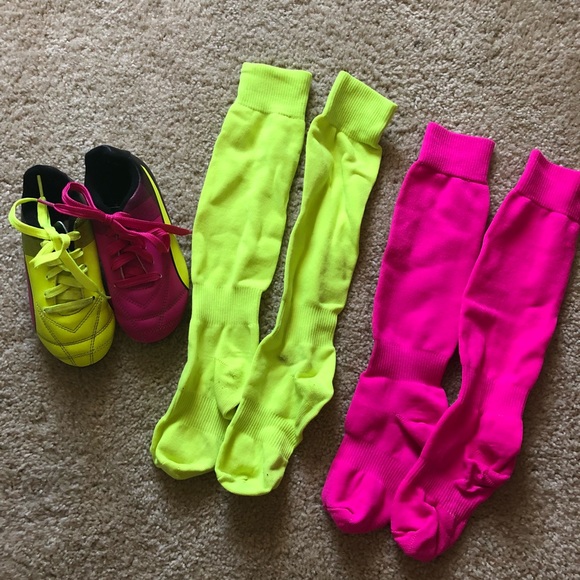puma 2 color cleats